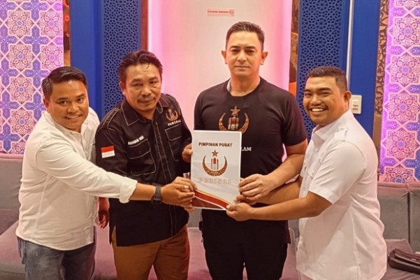 syamsul bahri dipercaya pimpin perisai si di sulsel iry